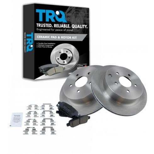 Kit de pastillas y discos de freno · Tren trasero