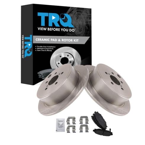 Kit de pastillas y discos de freno · Tren trasero