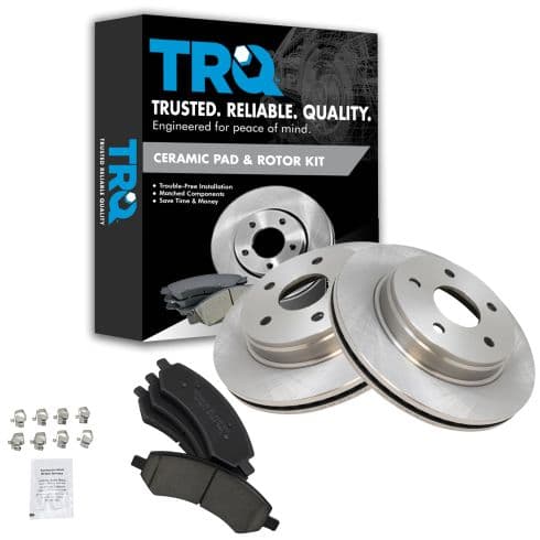 Kit de pastillas y discos de freno · Tren delantero