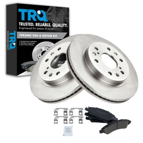 Kit de pastillas y discos de freno · Tren delantero