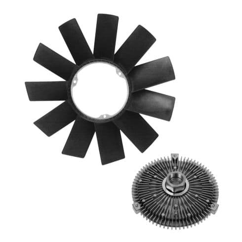 Embrague de ventilador · 2 piezas