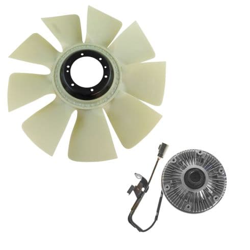 Embrague de ventilador · 2 piezas