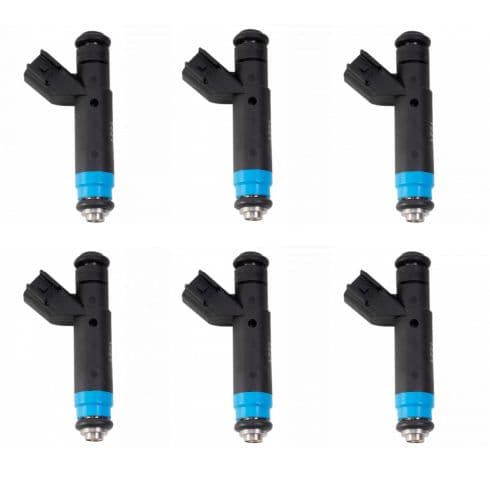 Inyector de combustible · 6 piezas