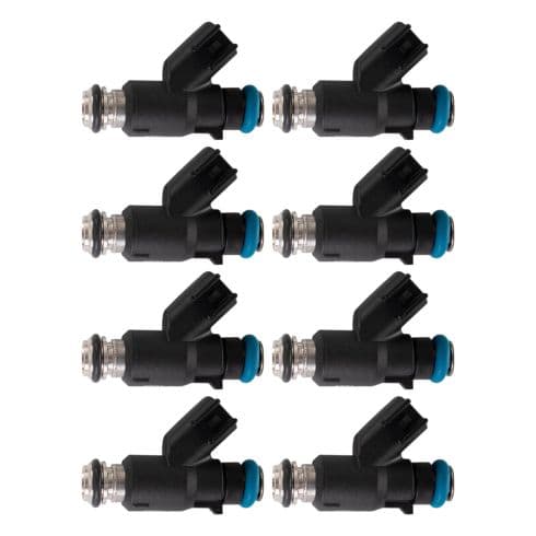 Inyector de combustible · 8 piezas