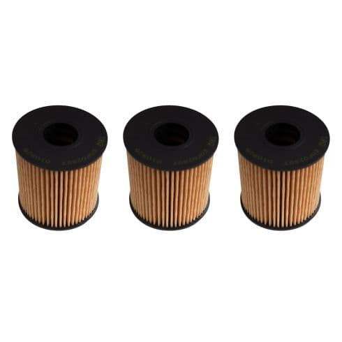 Filtro de aceite · 3 piezas