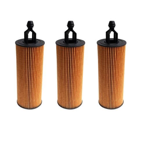 Filtro de aceite · 3 piezas