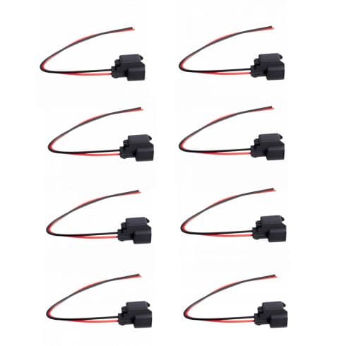 Inyector de combustible · 8 piezas