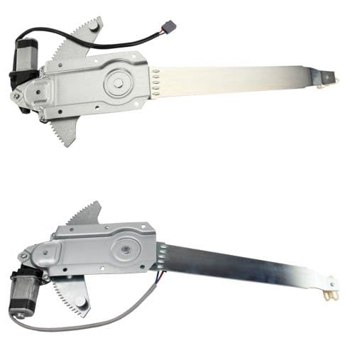 Elevavidrio · Tren delantero · Lado derecho · 2 piezas