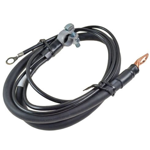 Cable de batería · Lado izquierdo