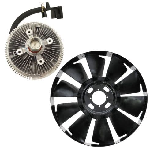 Embrague de ventilador