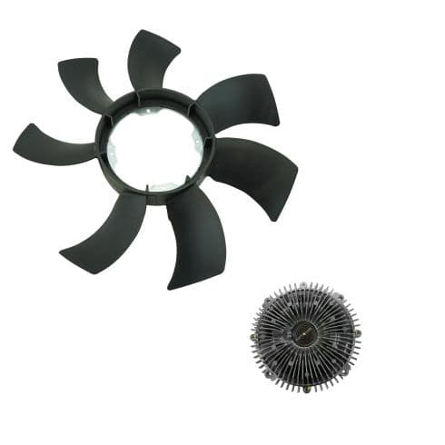 Embrague de ventilador