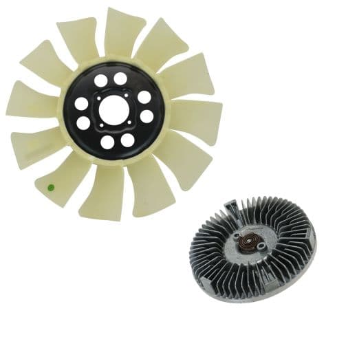 Embrague de ventilador