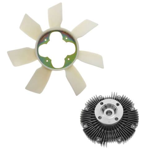 Embrague de ventilador