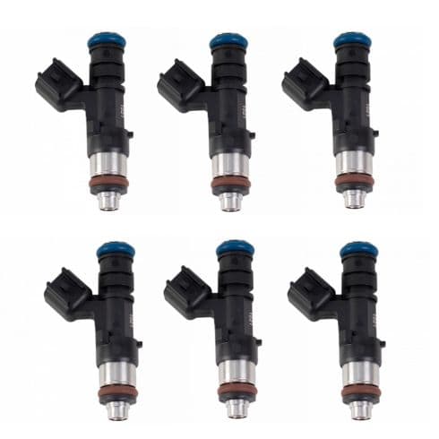 Inyector de combustible · 6 piezas