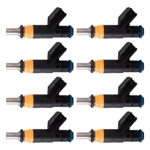 Inyector de combustible · 8 piezas