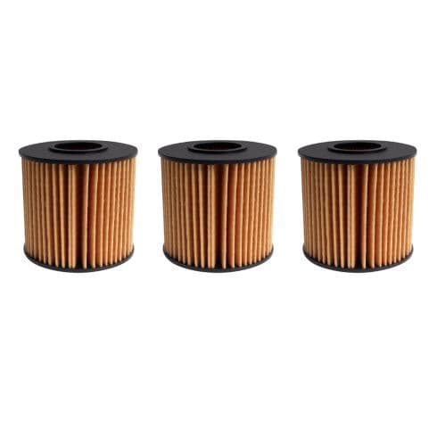 Filtro de aceite · 3 piezas
