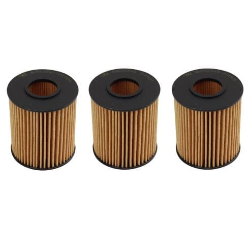 Filtro de aceite · 3 piezas