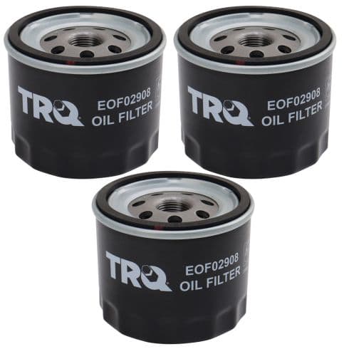 Filtro de aceite · 3 piezas
