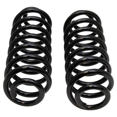 Espiral de suspensión · Tren trasero