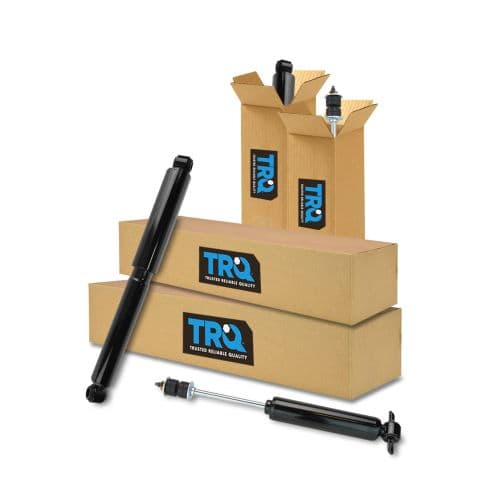 Amortiguador · Tren delantero · Tren trasero · 4 piezas